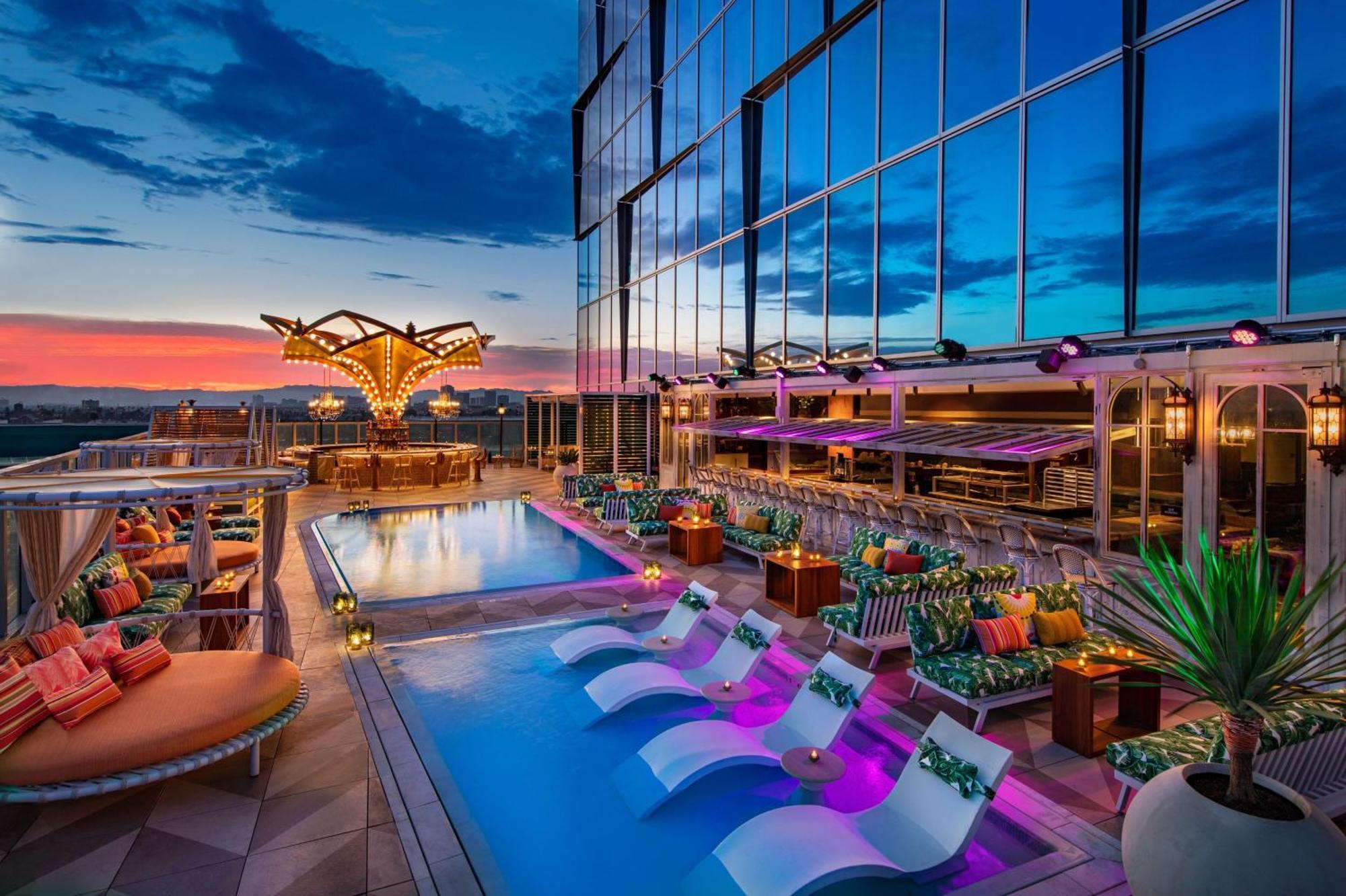 Ac Hotel By Marriott Downtown لوس أنجلوس المظهر الخارجي الصورة