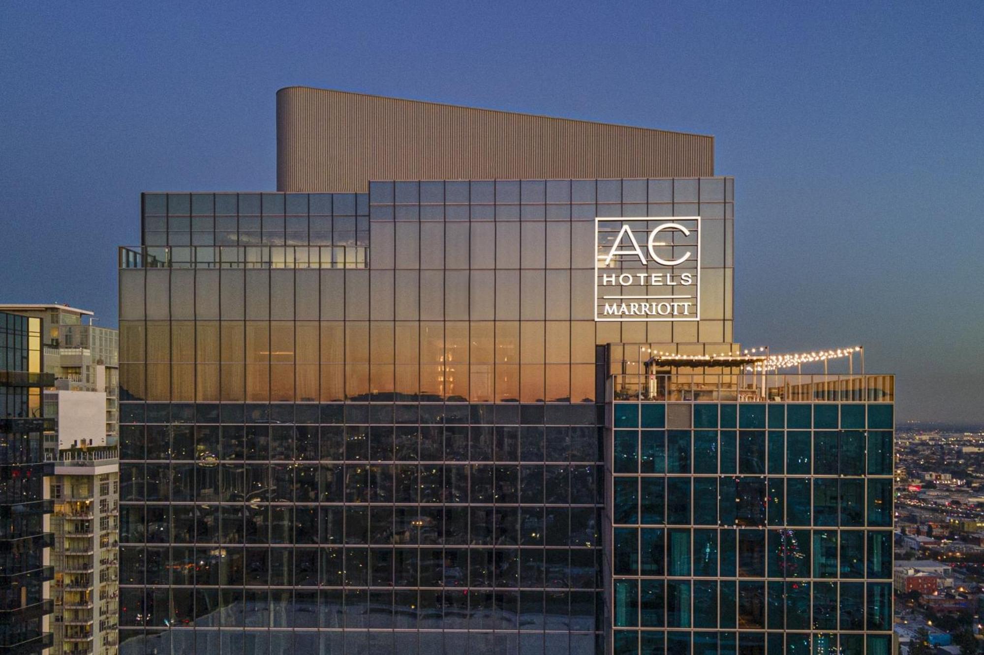 Ac Hotel By Marriott Downtown لوس أنجلوس المظهر الخارجي الصورة