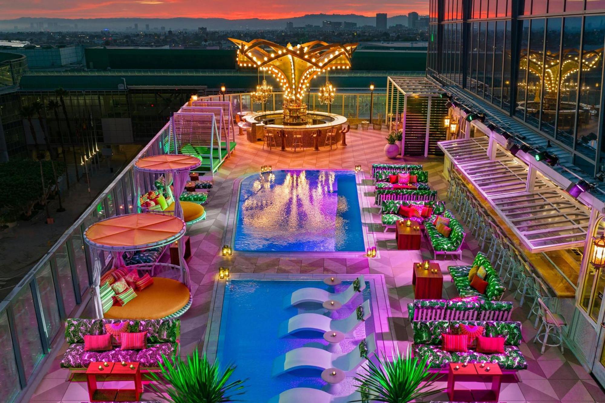 Ac Hotel By Marriott Downtown لوس أنجلوس المظهر الخارجي الصورة