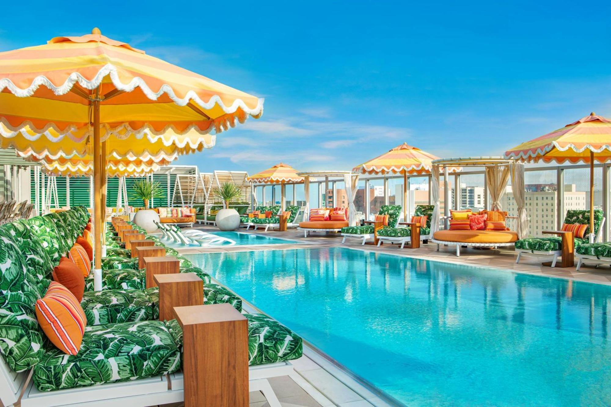 Ac Hotel By Marriott Downtown لوس أنجلوس المظهر الخارجي الصورة