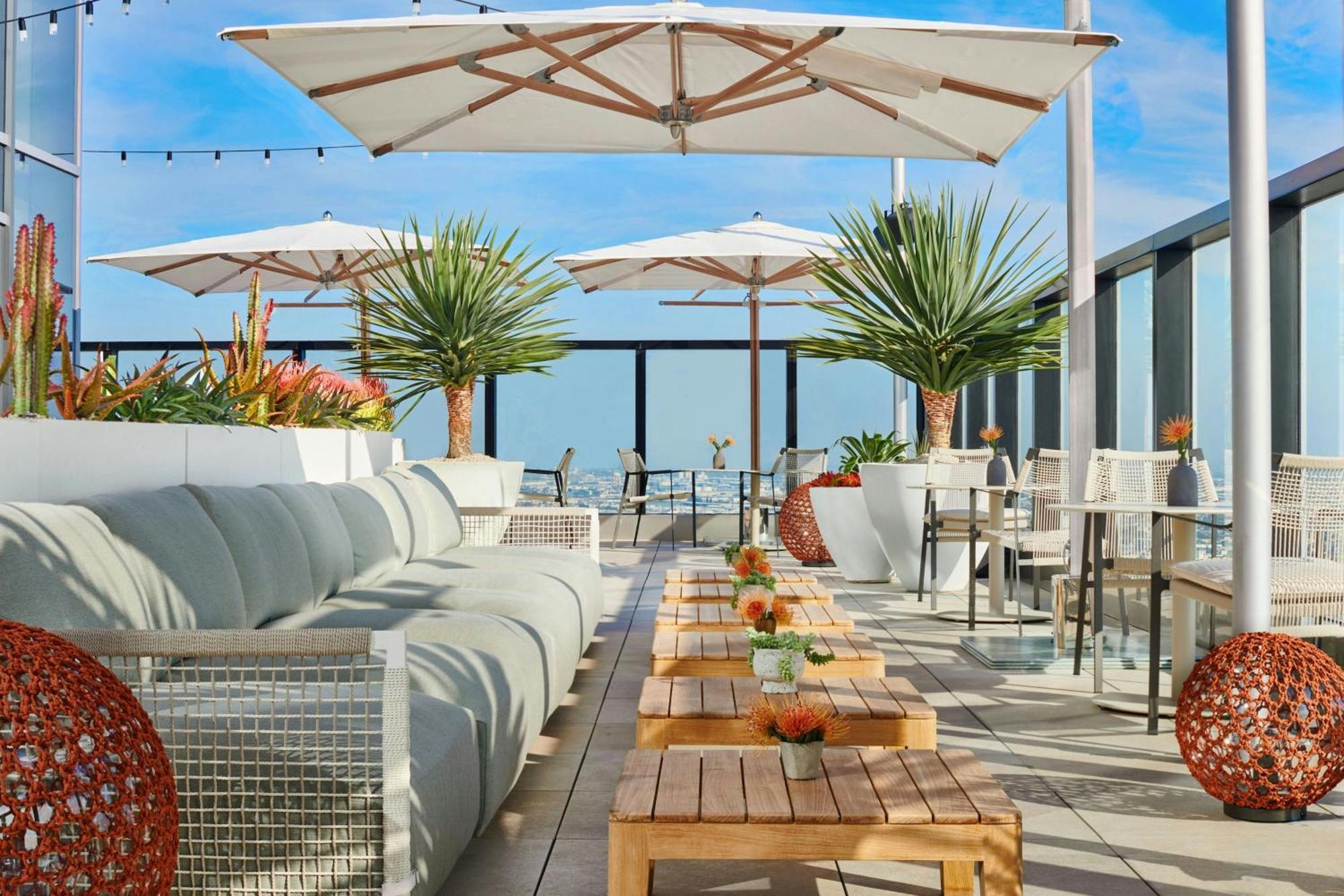 Ac Hotel By Marriott Downtown لوس أنجلوس المظهر الخارجي الصورة