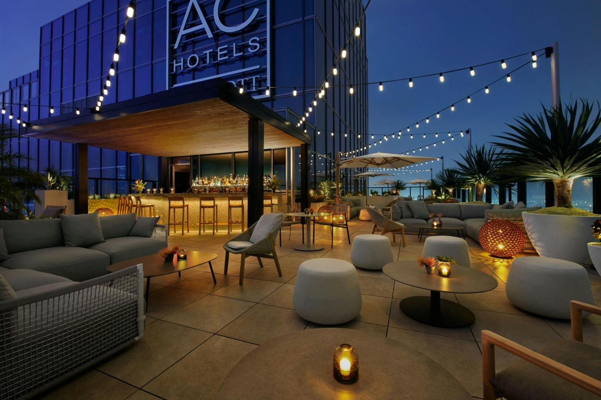 Ac Hotel By Marriott Downtown لوس أنجلوس المظهر الخارجي الصورة