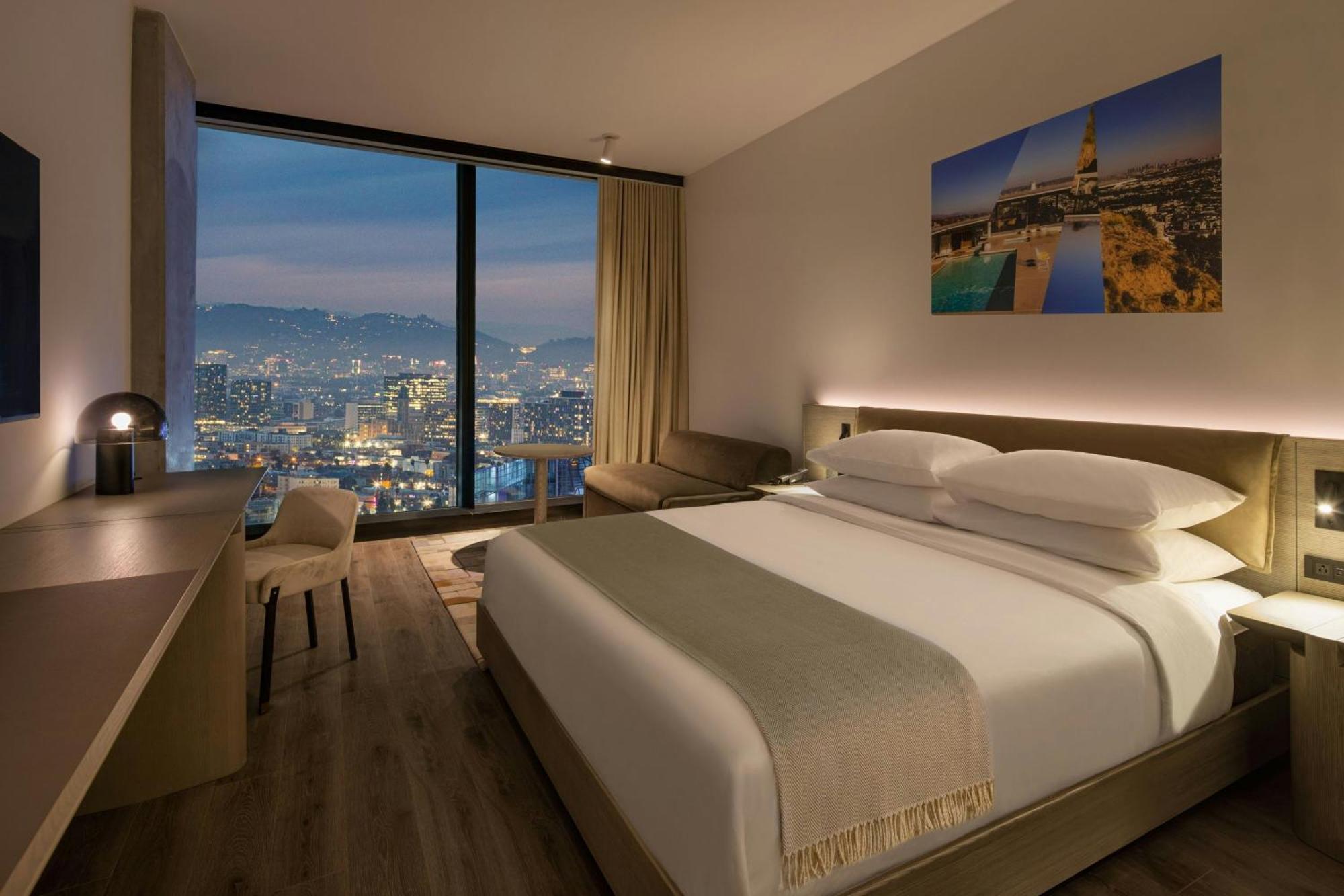 Ac Hotel By Marriott Downtown لوس أنجلوس المظهر الخارجي الصورة